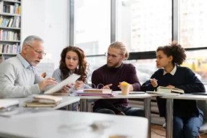 perfil comportamental em líderes escolares