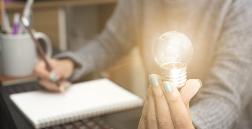 profissional em processo de inovação